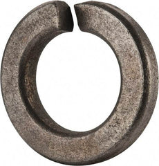 Value Collection - 3/4", 0.753" ID, 0.226" Thick Split Lock Washer - Grade 2 Spring Steel, Zinc-Plated Finish, 0.753" Min ID, 0.766" Max ID, 1.285" Max OD - Exact Tool & Supply