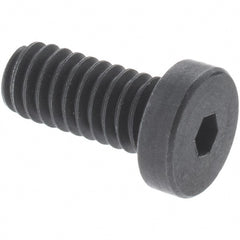 Value Collection - M8x1.25 Metric Coarse Hex Low Socket Cap Screw - Exact Tool & Supply