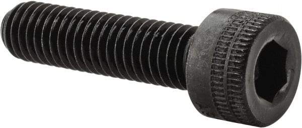 Holo-Krome - M5x0.80 Metric Coarse Hex Socket Drive, Socket Cap Screw - Grade 12.9 Alloy Steel, Black Oxide Finish, Fully Threaded, 20mm Length Under Head - Exact Tool & Supply