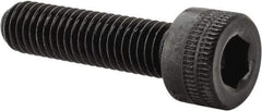 Holo-Krome - M5x0.80 Metric Coarse Hex Socket Drive, Socket Cap Screw - Grade 12.9 Alloy Steel, Black Oxide Finish, Fully Threaded, 20mm Length Under Head - Exact Tool & Supply