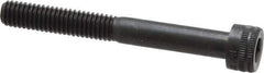 Holo-Krome - M6x1.00 Metric Coarse Hex Socket Drive, Socket Cap Screw - Grade 12.9 Alloy Steel, Black Oxide Finish, Partially Threaded, 50mm Length Under Head - Exact Tool & Supply