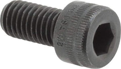 Holo-Krome - M8x1.25 Metric Coarse Hex Socket Drive, Socket Cap Screw - Grade 12.9 Alloy Steel, Black Oxide Finish, Fully Threaded, 16mm Length Under Head - Exact Tool & Supply