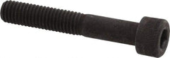 Holo-Krome - M8x1.25 Metric Coarse Hex Socket Drive, Socket Cap Screw - Grade 12.9 Alloy Steel, Black Oxide Finish, Partially Threaded, 50mm Length Under Head - Exact Tool & Supply