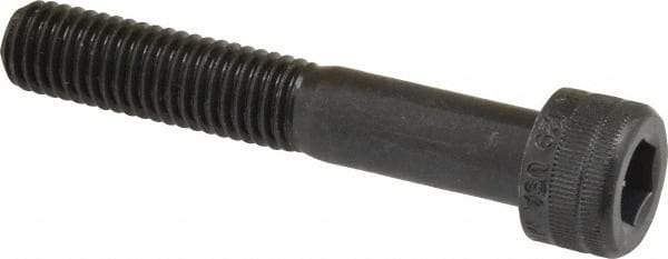 Holo-Krome - M42x4.50 Metric Coarse Hex Socket Drive, Socket Cap Screw - Grade 12.9 Alloy Steel, Black Oxide Finish, Partially Threaded, 280mm Length Under Head - Exact Tool & Supply