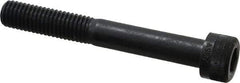 Holo-Krome - M10x1.50 Metric Coarse Hex Socket Drive, Socket Cap Screw - Grade 12.9 Alloy Steel, Black Oxide Finish, Partially Threaded, 75mm Length Under Head - Exact Tool & Supply
