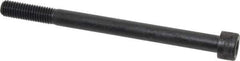 Holo-Krome - M10x1.50 Metric Coarse Hex Socket Drive, Socket Cap Screw - Grade 12.9 Alloy Steel, Black Oxide Finish, Partially Threaded, 130mm Length Under Head - Exact Tool & Supply