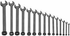 Williams - 7 Pc, 3/8 - 3/4", 12-Point Combination Wrench Set - Exact Tool & Supply