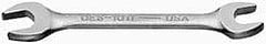 Williams - Open End Wrenches; Wrench Type: Open End Wrench ; Tool Type: Stubby ; Size (Inch): 3/16 x 7/32 ; Finish/Coating: Satin ; Head Type: Double End ; Overall Length (Inch): 2-13/16 - Exact Tool & Supply