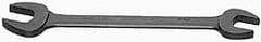 Proto - 3/4" x 7/8" Standard Open End Wrench - 9-39/64" OAL, Double End, Black Finish, 15° Head Angle - Exact Tool & Supply