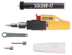 Solder-It - 7 Piece Butane Soldering Kit - Exact Tool & Supply