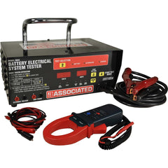 Associated Equipment - 12 to 24 DC Volt Digital Battery & System Tester - Exact Tool & Supply