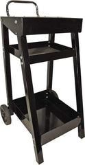 Associated Equipment - 2 Wheel, 20 Lb Capacity, Easy Roller - Rubber Wheels - Exact Tool & Supply