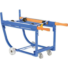 Vestil - 1,000 Lb Load Capacity, Drum Cart - Exact Tool & Supply