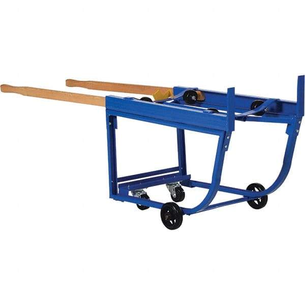 Vestil - 1,000 Lb Load Capacity, Drum Cart - Exact Tool & Supply