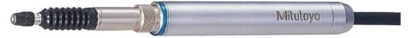 Mitutoyo - 0.4 Inch, 8mm Barrel Diameter, Digital Remote Display Linear Gage - 0.0005mm Resolution - Exact Tool & Supply