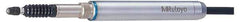 Mitutoyo - 0.4 Inch, 8mm Barrel Diameter, Digital Remote Display Linear Gage - 0.0005mm Resolution - Exact Tool & Supply