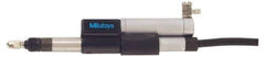 Mitutoyo - 0.4 Inch, 8mm Barrel Diameter, Digital Remote Display Linear Gage - 6% Accuracy, 0.001mm Resolution - Exact Tool & Supply