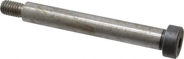 Holo-Krome - 1/2" Shoulder Diam x 3-1/2" Shoulder Length, 3/8-16 UNRC, Hex Socket Shoulder Screw - 8 Alloy Steel, Uncoated, 0.729 to 3/4" Head Diam - Exact Tool & Supply