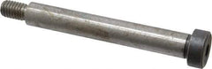 Holo-Krome - 1/2" Shoulder Diam x 3-1/2" Shoulder Length, 3/8-16 UNRC, Hex Socket Shoulder Screw - 8 Alloy Steel, Uncoated, 0.729 to 3/4" Head Diam - Exact Tool & Supply