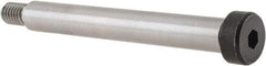 Holo-Krome - 1/2" Shoulder Diam x 3-3/4" Shoulder Length, 3/8-16 UNRC, Hex Socket Shoulder Screw - 8 Alloy Steel, Uncoated, 0.729 to 3/4" Head Diam - Exact Tool & Supply