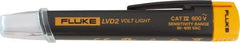 Fluke - Gray/Yellow Electrical Test Equipment Light Source - Use with Test Leads, Voltage Detectors - Exact Tool & Supply