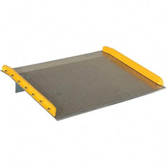 Vestil - Aluminum Dock Plate - 48" Long x 60" Wide x 7" High - Exact Tool & Supply