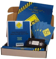 Marcom - Dealing with Drug & Alcohol Abuse for Managers and Supervisors, Multimedia Training Kit - 19 min Run Time VHS, English & Spanish - Exact Tool & Supply
