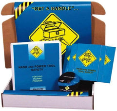 Marcom - Dealing with Drug and Alcohol Abuse for Employees, Multimedia Training Kit - 19 Minute Run Time DVD, English and Spanish - Exact Tool & Supply