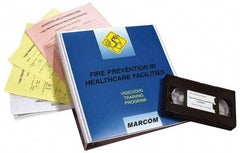 Marcom - Dealing with Drug & Alcohol Abuse for Managers & Supervisors, Multimedia Training Kit - 19 min Run Time VHS, English & Spanish - Exact Tool & Supply