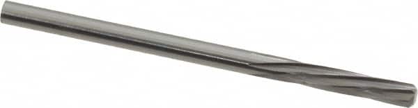 Magafor - 3.2309mm Solid Carbide 6 Flute Chucking Reamer - Exact Tool & Supply