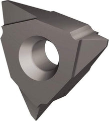 Vargus - 5VIR27 TR Grade VTX Internal On Edge Threading Insert - TiAlN Finish, 5/8" Inscribed Circle, Right Hand Cut - Exact Tool & Supply