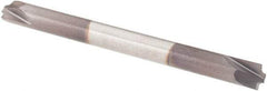 Value Collection - Corner Rounding End Mills   Mill Diameter (Decimal Inch): 0.1250    Shank Diameter (Inch): 1/8 - Exact Tool & Supply