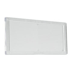 Jackson Safety - 4-1/4 Inch Wide x 2 Inch High Window, Magnifier Welding Plate - Exact Tool & Supply