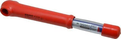 Knipex - 3/8" Drive, Insulated Torque Wrench - 15-5/32" OAL - Exact Tool & Supply