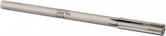 Made in USA - 0.52" Carbide-Tipped 6 Flute Chucking Reamer - Exact Tool & Supply