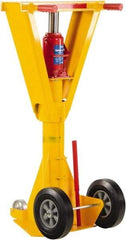 Vestil - 100,000 Lbs. Static Capacity Trailer Stabilizing Jack - 100,000 Lbs. Static Capacity Trailer Stabilizing Jack - Exact Tool & Supply