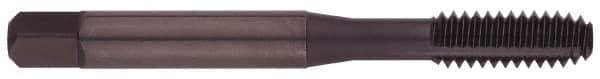 OSG - #10-32 UNF H7 Thread Limit Modified Bottoming Thread Forming Tap - Cobalt, Oxide Finish, 2-3/8" OAL, 7/8" Thread Length, Right Hand Thread, Series HY-PRO NRT - Exact Tool & Supply