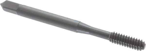OSG - #10-24 UNC H6 Thread Limit Bottoming Thread Forming Tap - Cobalt, Oxide Finish, 2-3/8" OAL, 7/8" Thread Length, Right Hand Thread, Series HY-PRO NRT - Exact Tool & Supply