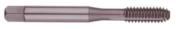 OSG - #6-40 UNF H6 Thread Limit Modified Bottoming Thread Forming Tap - Cobalt, Bright Finish, 2" OAL, 11/16" Thread Length, Right Hand Thread, Series HY-PRO NRT - Exact Tool & Supply