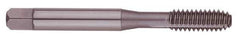 OSG - 9/16-18 UNF H4 Thread Limit Plug Thread Forming Tap - Cobalt, Bright Finish, 3-19/32" OAL, 1-21/32" Thread Length, Right Hand Thread, Series HY-PRO NRT - Exact Tool & Supply