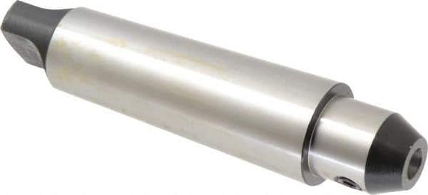 Interstate - 5MT Taper Shank 1/2" Hole End Mill Holder/Adapter - 45.5mm Projection - Exact Tool & Supply