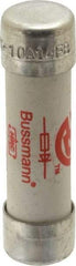 Cooper Bussmann - 250 VAC/VDC, 10 Amp, Fast-Acting Semiconductor/High Speed Fuse - 50.8mm OAL, 200 (RMS), 50 at DC kA Rating, 9/16" Diam - Exact Tool & Supply