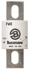 Cooper Bussmann - 250 VAC/VDC, 500 Amp, Fast-Acting Semiconductor/High Speed Fuse - Stud Mount Mount, 3-27/32" OAL, 200 (RMS), 50 at DC kA Rating, 1-1/2" Diam - Exact Tool & Supply