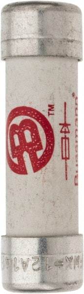 Cooper Bussmann - 250 VAC/VDC, 12 Amp, Fast-Acting Semiconductor/High Speed Fuse - 50.8mm OAL, 200 (RMS), 50 at DC kA Rating, 9/16" Diam - Exact Tool & Supply