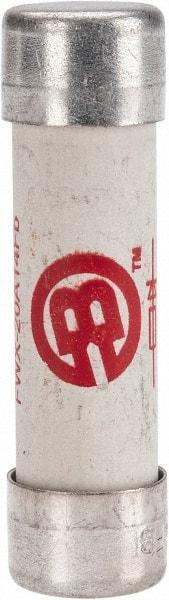 Cooper Bussmann - 250 VAC/VDC, 20 Amp, Fast-Acting Semiconductor/High Speed Fuse - 50.8mm OAL, 200 (RMS), 50 at DC kA Rating, 9/16" Diam - Exact Tool & Supply