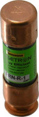 Cooper Bussmann - 125 VDC, 250 VAC, 1 Amp, Time Delay General Purpose Fuse - Fuse Holder Mount, 50.8mm OAL, 20 at DC, 200 (RMS) kA Rating, 9/16" Diam - Exact Tool & Supply