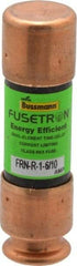Cooper Bussmann - 125 VDC, 250 VAC, 1.6 Amp, Time Delay General Purpose Fuse - Fuse Holder Mount, 50.8mm OAL, 20 at DC, 200 (RMS) kA Rating, 9/16" Diam - Exact Tool & Supply