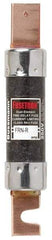 Cooper Bussmann - 125 VDC, 250 VAC, 110 Amp, Time Delay General Purpose Fuse - Bolt-on Mount, 7-1/8" OAL, 20 at DC, 200 (RMS) kA Rating, 1-9/16" Diam - Exact Tool & Supply