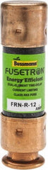 Cooper Bussmann - 125 VDC, 250 VAC, 12 Amp, Time Delay General Purpose Fuse - Fuse Holder Mount, 50.8mm OAL, 20 at DC, 200 (RMS) kA Rating, 9/16" Diam - Exact Tool & Supply