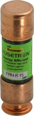 Cooper Bussmann - 125 VDC, 250 VAC, 15 Amp, Time Delay General Purpose Fuse - Fuse Holder Mount, 50.8mm OAL, 20 at DC, 200 (RMS) kA Rating, 9/16" Diam - Exact Tool & Supply
